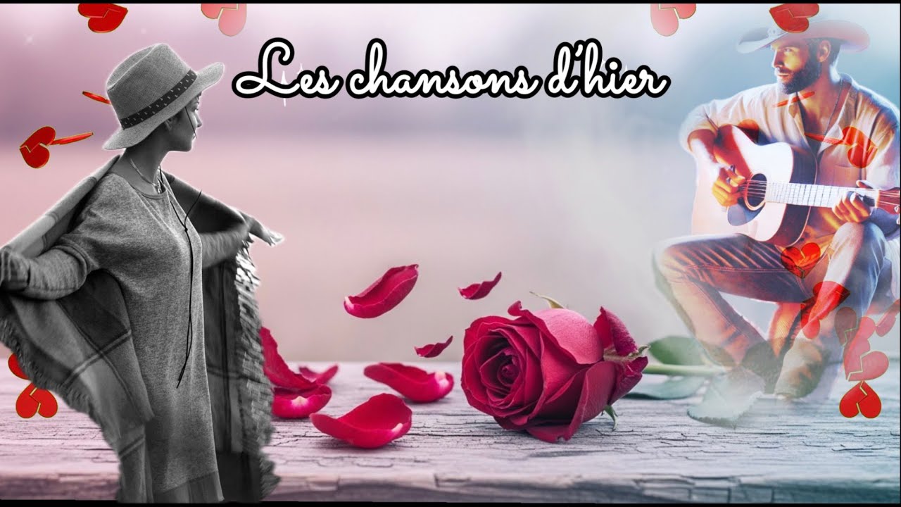 Les chansons d’hier / Ballade country sentimentale avec paroles