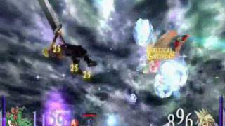 Dissidia: Tina/Terra Gameplay Exhibition