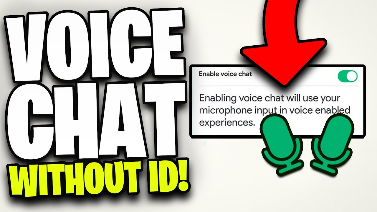 Massive Security Risk - Roblox voice WITHOUT id? - General - Cookie Tech