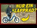 Das Teil kannst knicken 😁 DERUIZ Peridot E-Bike