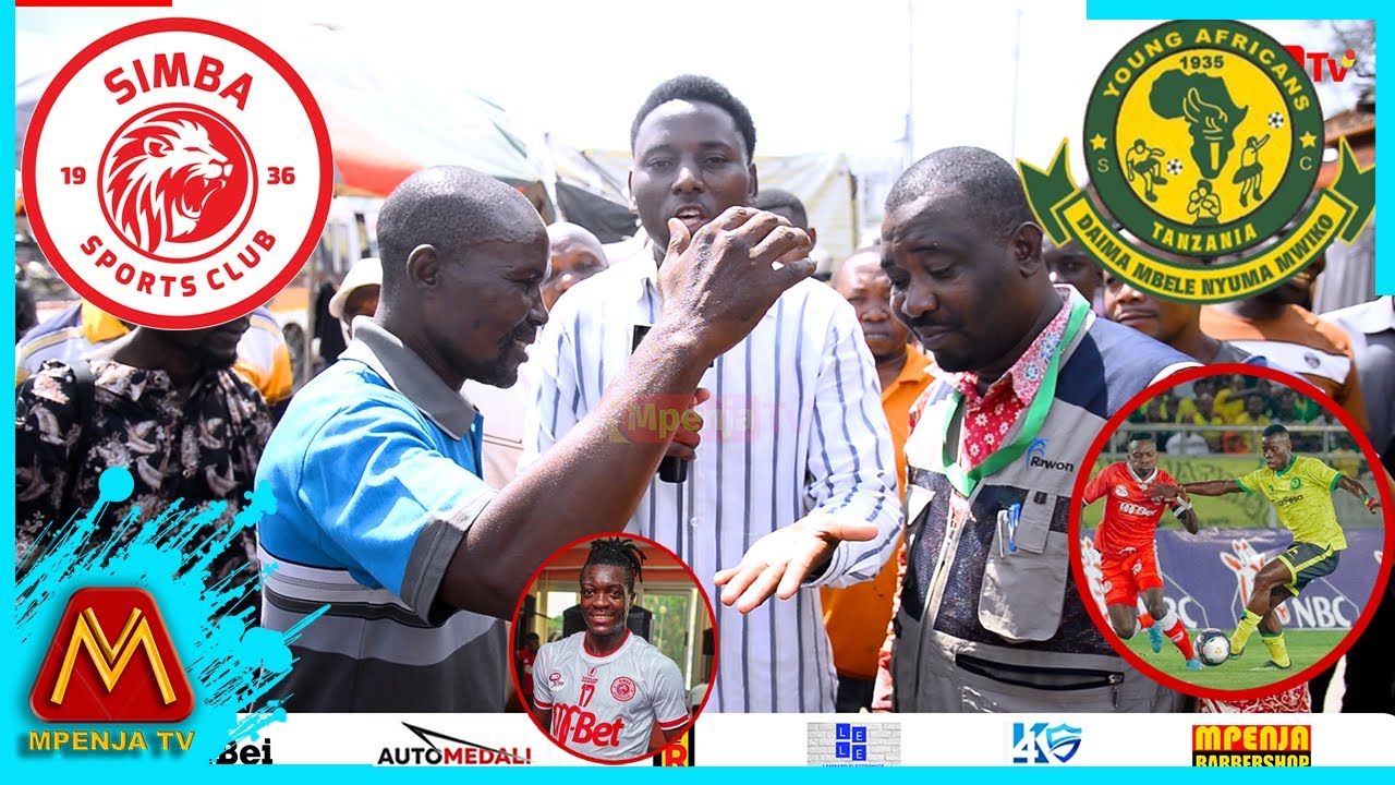 SIMBA NA YANGA OHOOOH! WANAWEZA KUZIPIGA HAWA/TAZAMA BALAA LA MASHABIKI ...