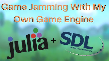 I Entered A Game Jam Using my Own GAME ENGINE...