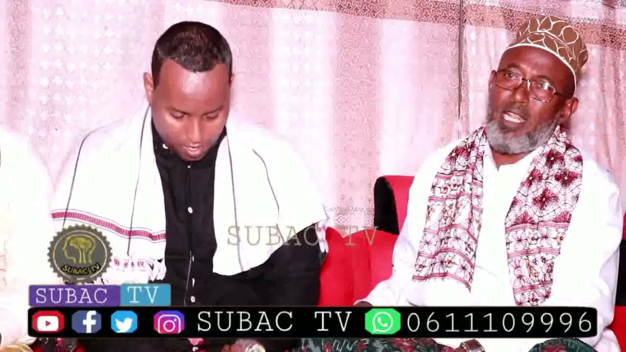 Subac Jalad Talado Oo Loo Duubay Xaaji Xasan Xaji Abukar Cali Suuley