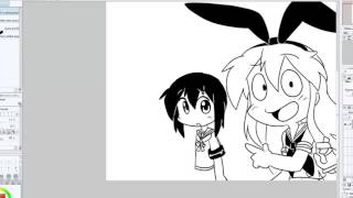 [Realtime Drawing] Fubuki Yukikaze and Shimakaze