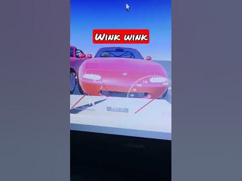 winking miata - YouTube