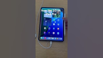 Siri 2.0 on the iPad Pro
