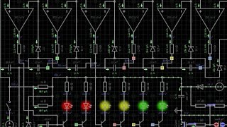 Battery level indicator circuit screenshot 5