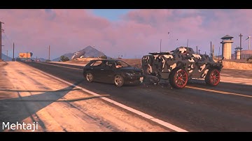 GTA 5 Gunrunning DLC - HVY APC review