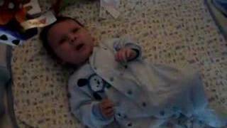 Archer Right Before Crying.