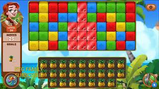 Lost island match 3 blast adventure level 26 MYSTERY ISLAND HD 1080P screenshot 4