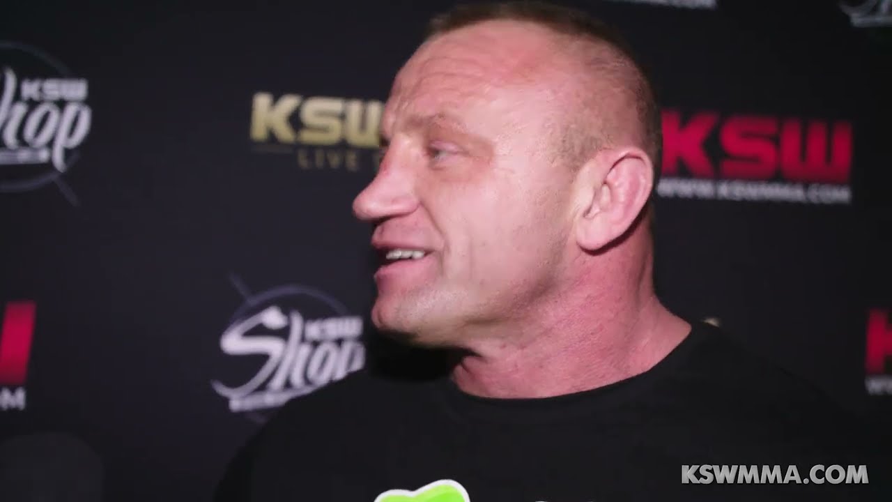 ⁣Pudzianowski: Bombardier will be finished inside two rounds | KSW 59