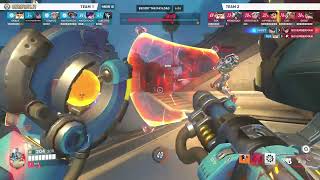 Disciplined Torbjörn Push Controlled Space All Game, Only Pu... By Rsk Overwatch 2 Replay Hnsr1E
