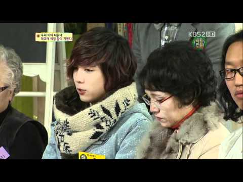 [ENG]Lee Hong Ki, "Sorry Mom" Story about how His ...