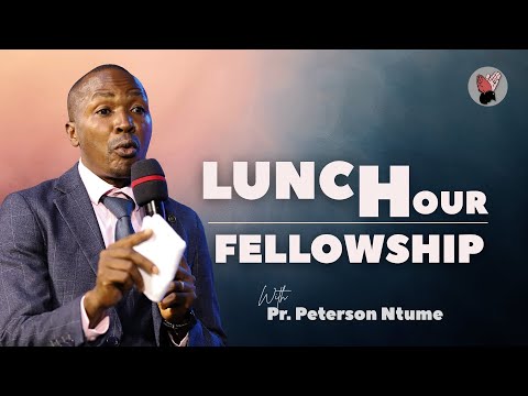 Pr Peterson Ntume Lunch Hour Fellowship 23 07 2025