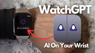 How To Install ChatGPT App for Apple Watch - Petey screenshot 4