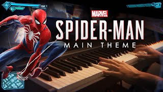 Marvel's Spider-Man (PS4) MAIN THEME [Piano Cover] screenshot 5