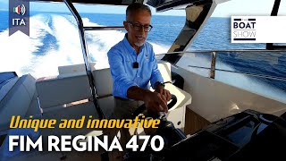 [ITA] FIM 470 REGINA  Prova Barca a Motore  The Boat Show