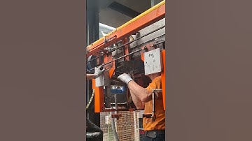 Repairing the broken arms supports of the oven#engineering #mechanics #maintenance #automation