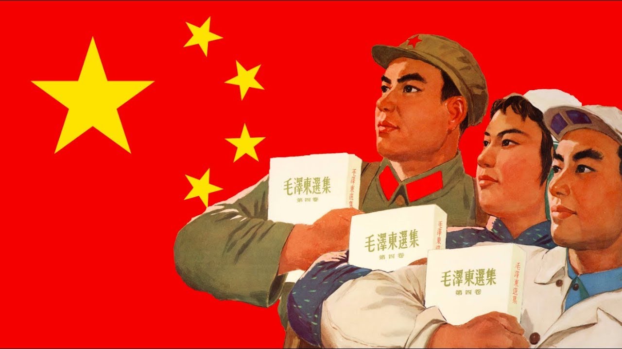 东方红: 中国国歌! The East Is Red: March of the Volunteers!