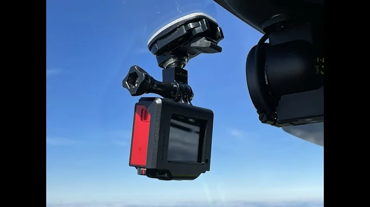 My Cockpit Camera Setup in My Cirrus ✈️🎥.