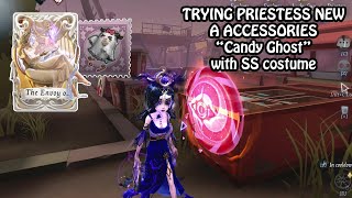 SS Priestess Costume & new Halloween A accessories 