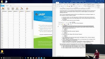 JASP Demo 2: The one-sample t test