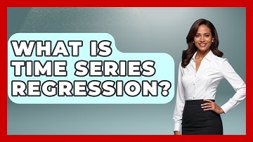 What Is Time Series Regression? - Learn About Economics