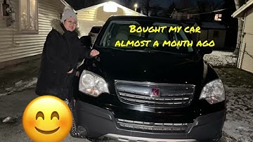 Bought a car 2009 Saturn Vue XE and...| Abby Ghail