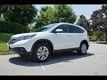 2013 Honda CR-V Touring Review