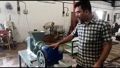 Atom Machinery Soap Plodder Machinery