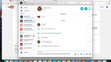 How to Log Out Of Skype Easy And Fast!! Watch NOW!