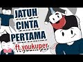 Jatuh cinta pertama ft youkuper  hr studio