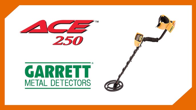 Detector de Metales Garrett Modelo ACE 250 – Master Detector Colombia