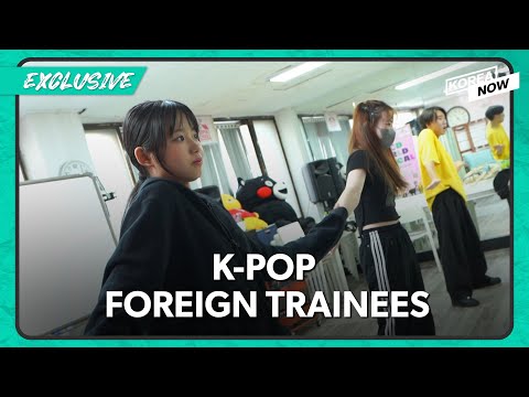 Life Of Foreign K-Pop Trainees In S. Korea