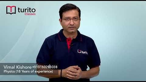 Turito Vimal Kishore Sir/18yr