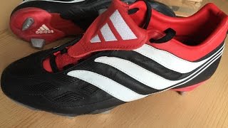 Adidas Predator Precision UEFA 2000 - Classic Unboxing - YouTube