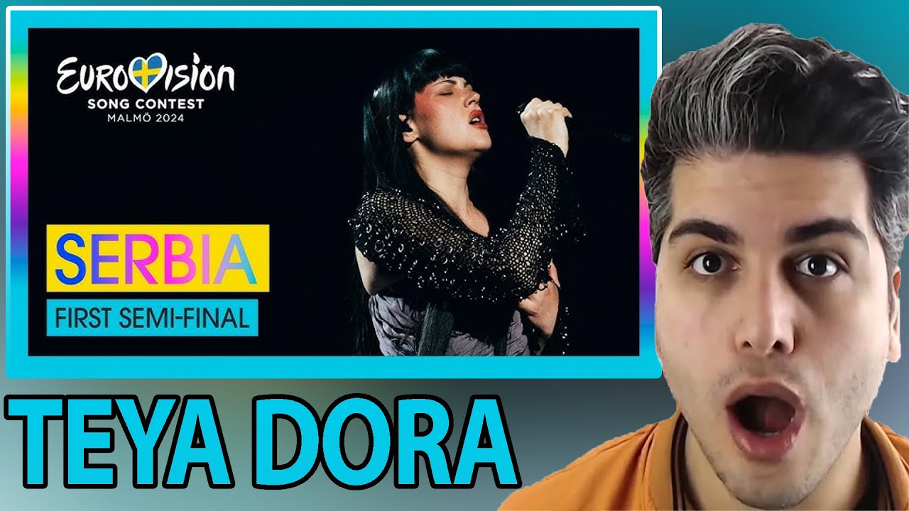 TEYA DORA - RAMONDA (LIVE) | Serbia 🇷🇸 | First Semi-Final | Eurovision ...