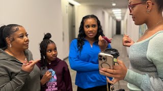 Teanna And Her Mom Almost Put Hands On Amanda Teanna Had A Lot To Say Since She Got Back Up