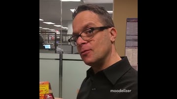 Moodelizer example - in the employee lunch room