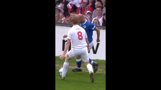 Zidane Nutmegs Damian Lewis