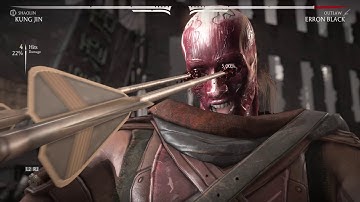 Mortal Kombat XL|kung Jin|X-Ray