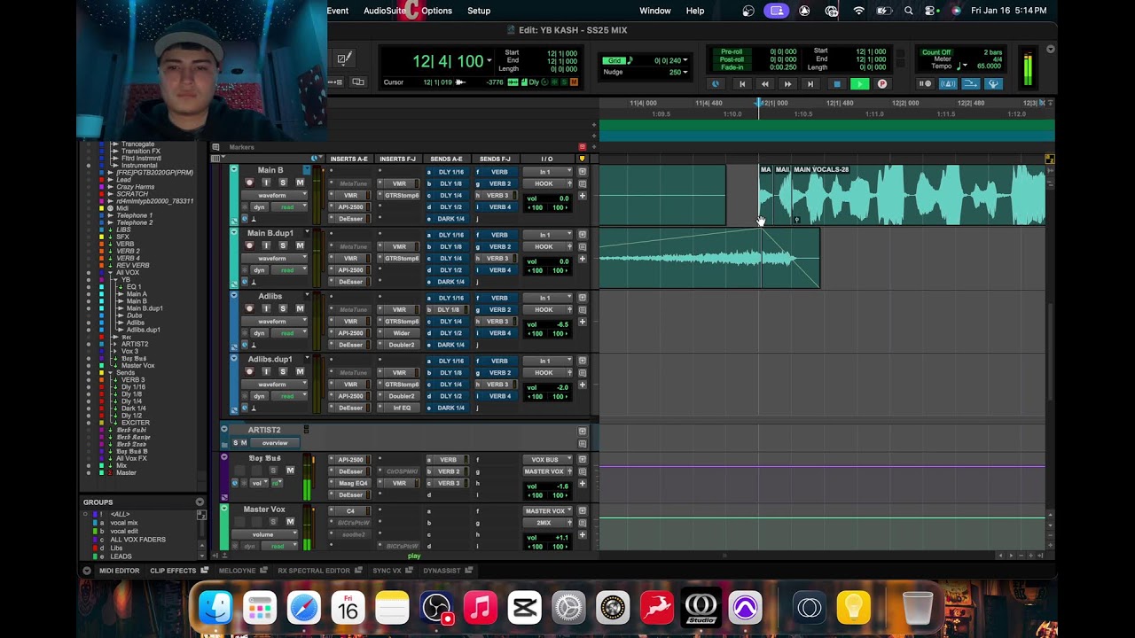 mixing a song from scratch pt2