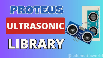 How to ADD Ultrasonic Sensor Library in Proteus 8