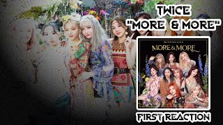 Twice Sweet Summer Day Outro More & More First Reaction