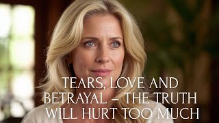 Tears, Love And Betrayal The Truth Will Hurt Too Much Melodrama, Drama, Series