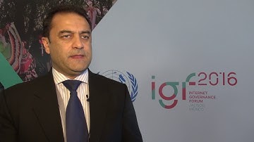 Global IGF 2016: Wahab Sadaat on Actions for the Best Future