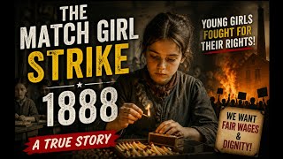 The Matchgirls Strike of 1888 was “One of the successful industrial strikes led by women for women.”
