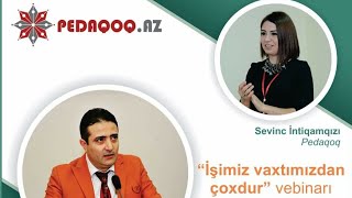 İşimiz Vaxtımızdan Çoxdur- Bəhman Qüdsi Və Sevinc İntiqamqızı İyul 2020