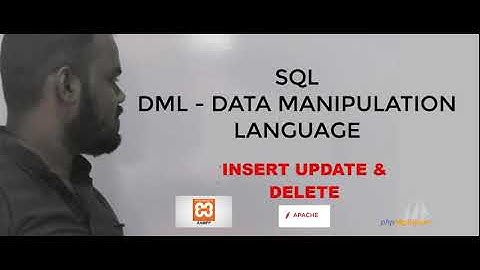SQL - DML DATA MANIPULATION LANGUAGE || INSERT UPDATE DELETE || in Sinhala || AL ICT CS SE