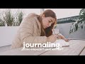 journaling | cómo empezar y qué escribir